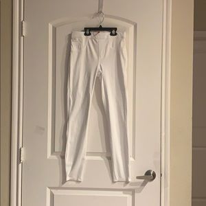 A white pans for women’s